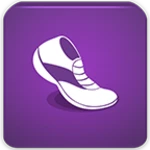 Logo of Runtastic Pedometer android Application 